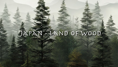 日本産木材製品PR動画「木の国、日本（中国語・簡体版｜フルバージョン）」 サムネイル画像