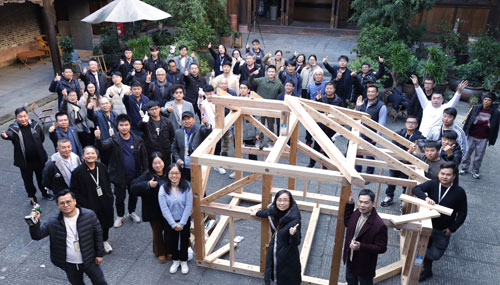 日本木造技術講習会（中国・貴州）の実施状況 サムネイル画像