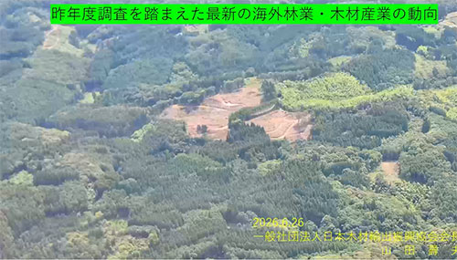 昨年度調査を踏まえた最新の海外林業・木材産業の動向 サムネイル画像